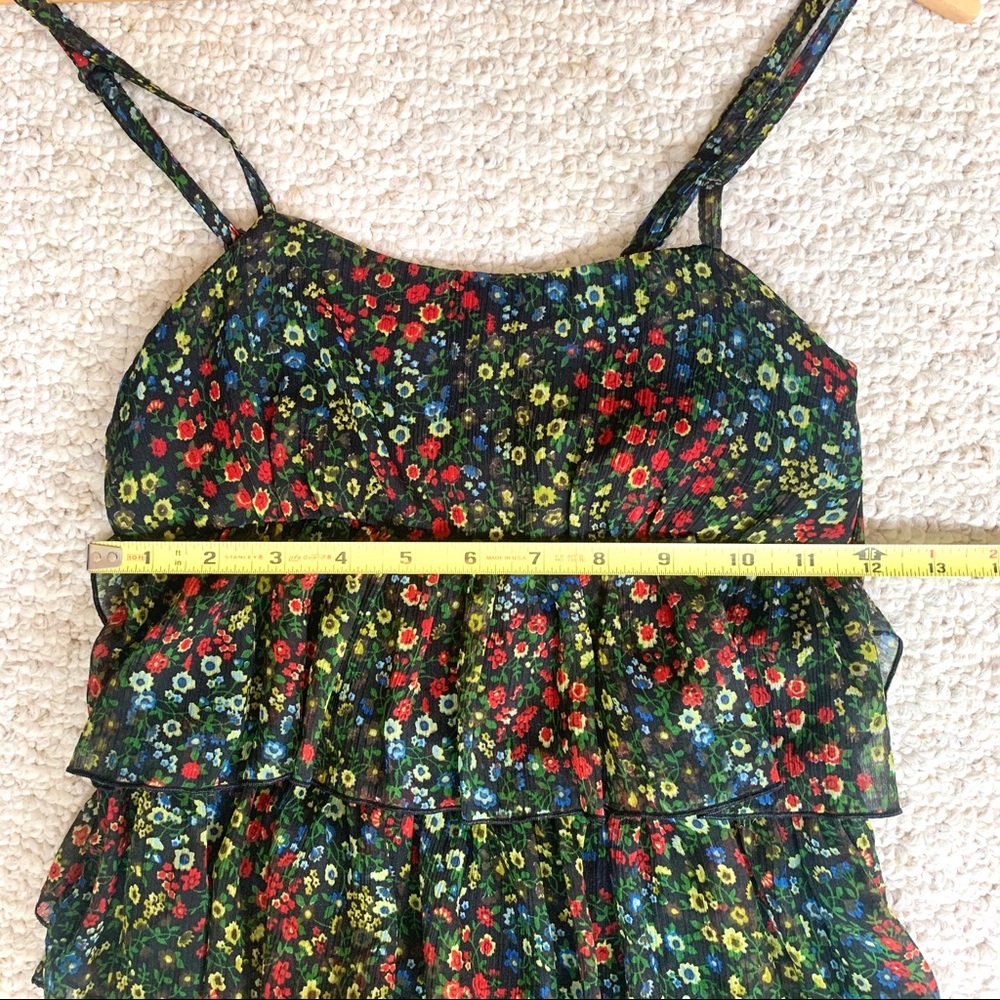 H&M Ruffled Floral Mini Sundress - Picture 8 of 12